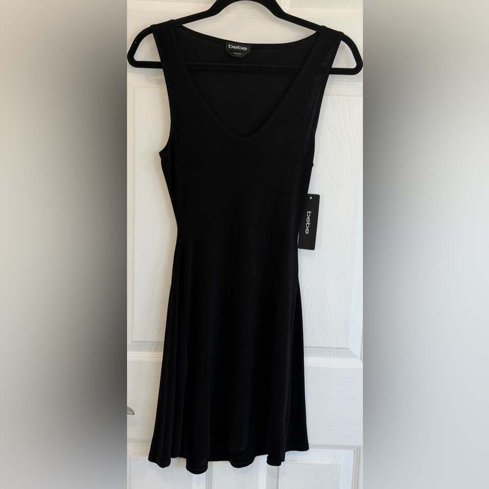 Bebe Classic Black  Dress